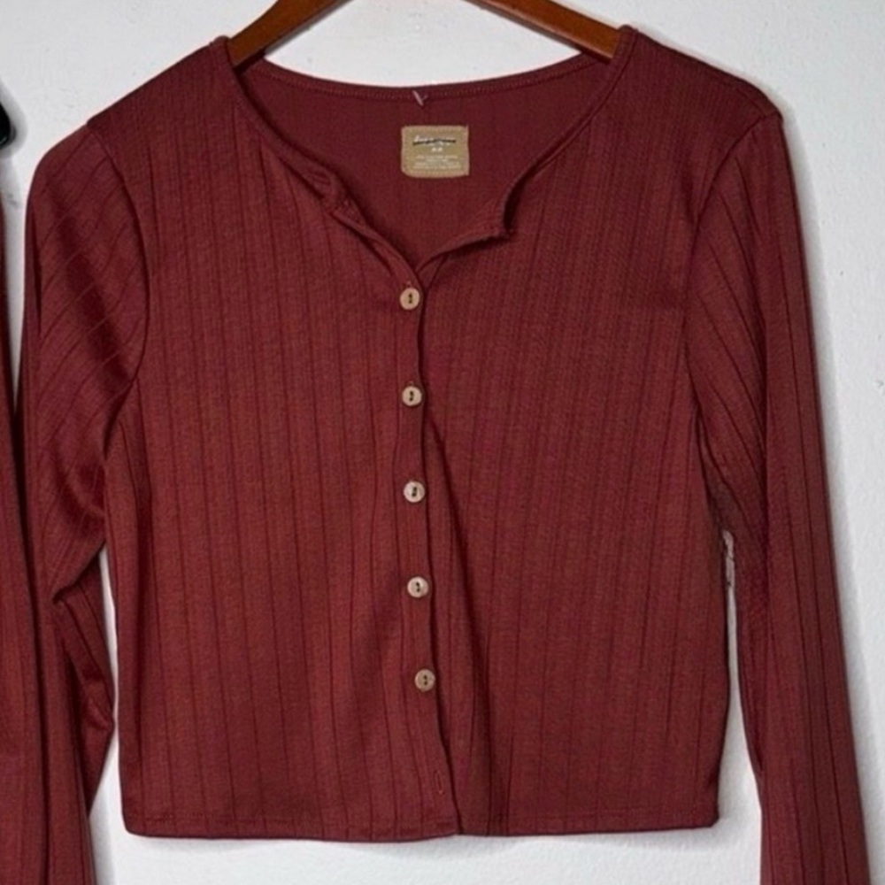 Free People Rust Short Set - Picture 6 of 8